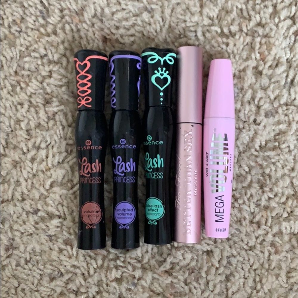 5 mascaras